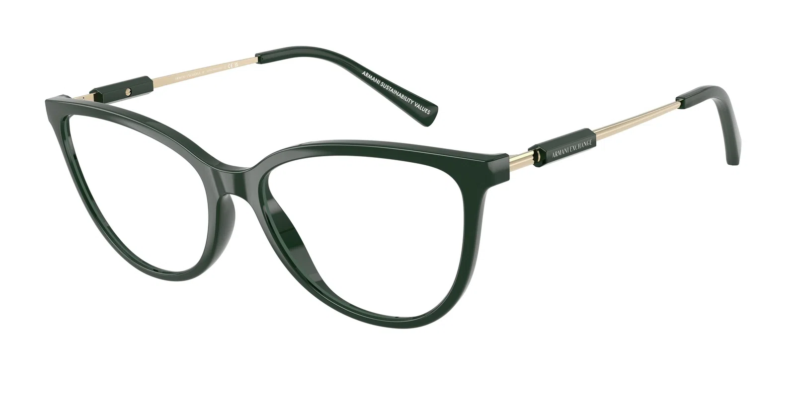 Armani Exchange 3128 Eyeglasses - view 2